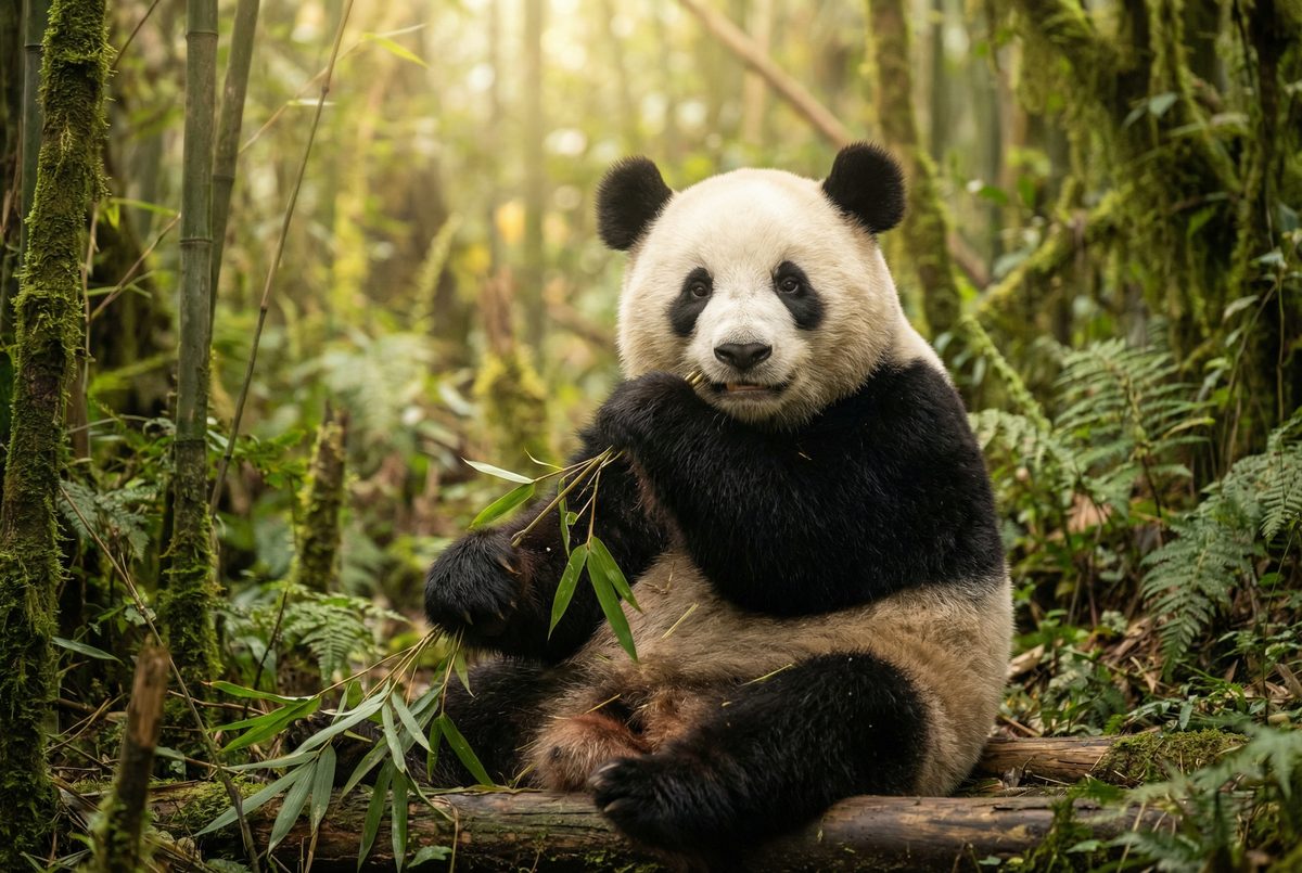 探花熊猫视频教程 大熊猫日常生活视频演示