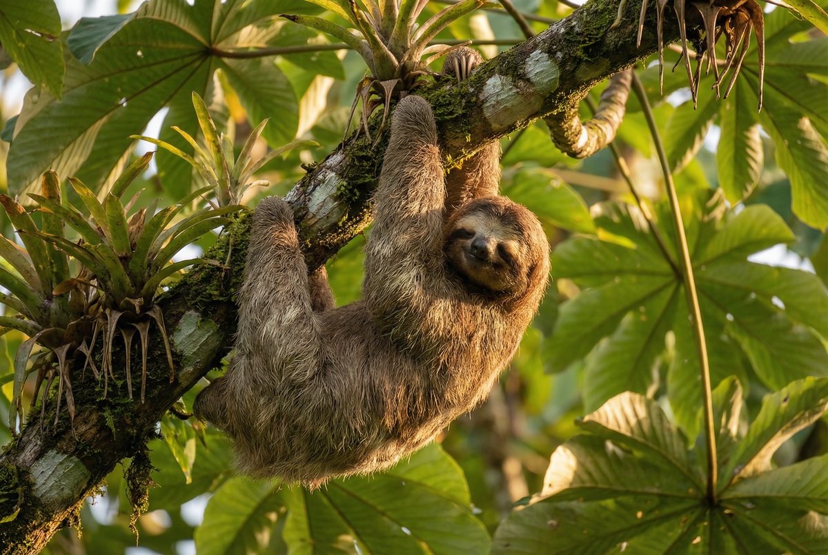 探花树懒视频演示 树懒慢生活视频教程